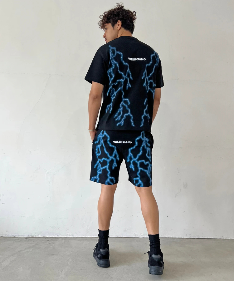 JACKROSE(ジャックローズ) |VALENCIANO/バレンシアーノ THUNDER HEAVY WEIGHT JERSEY SHORTS(MENS)