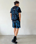 JACKROSE(ジャックローズ) |VALENCIANO/バレンシアーノ THUNDER HEAVY WEIGHT JERSEY SHORTS(MENS)