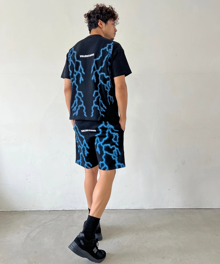 JACKROSE(ジャックローズ) |VALENCIANO/バレンシアーノ THUNDER HEAVY WEIGHT JERSEY SHORTS(MENS)