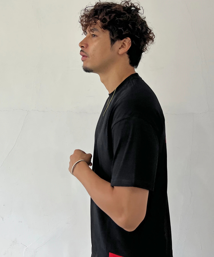 JACKROSE(ジャックローズ) |VALENCIANO/バレンシアーノ PRINT DRY SS TEE 1(MENS)