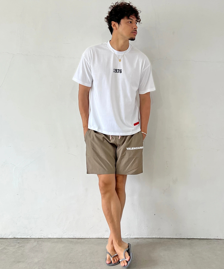 JACKROSE(ジャックローズ) |VALENCIANO/バレンシアーノ PRINT DRY SS TEE 1(MENS)