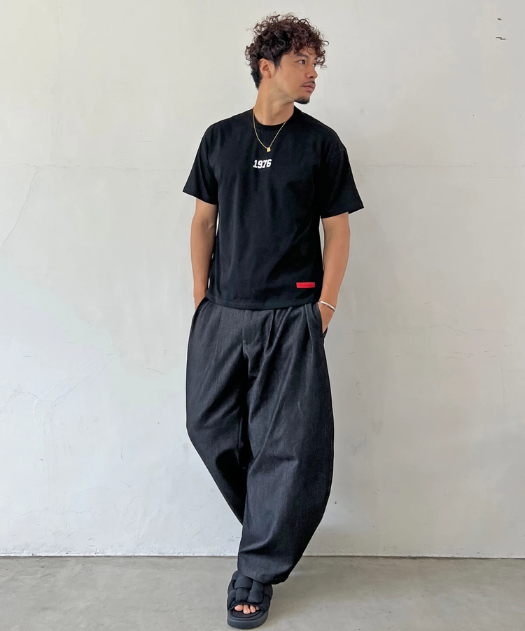 JACKROSE(ジャックローズ) |VALENCIANO/バレンシアーノ PRINT DRY SS TEE 1(MENS)