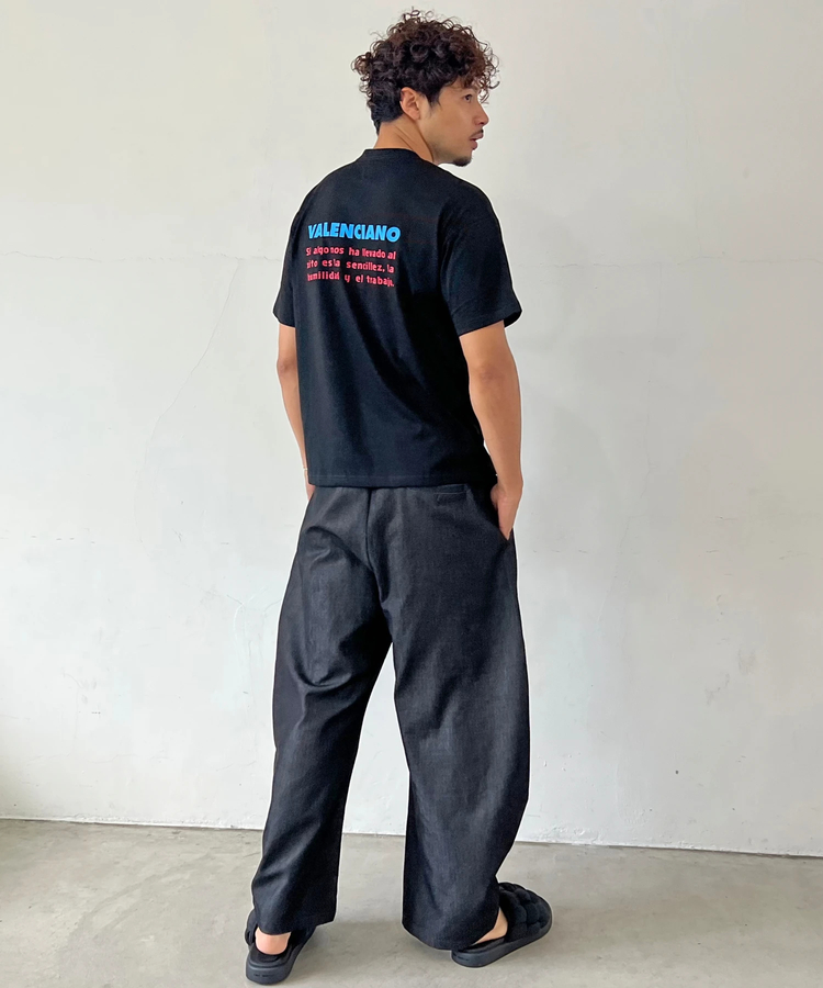 JACKROSE(ジャックローズ) |VALENCIANO/バレンシアーノ PRINT DRY SS TEE 1(MENS)