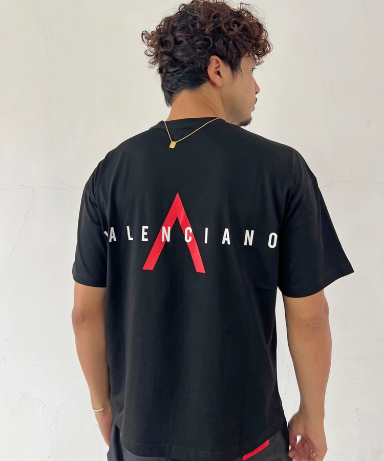 JACKROSE(ジャックローズ) |VALENCIANO/バレンシアーノ PRINT DRY SS TEE  2(MENS)