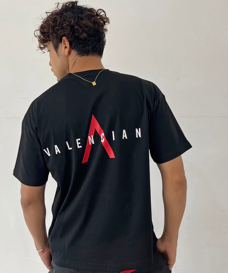 JACKROSE(ジャックローズ) |VALENCIANO/バレンシアーノ PRINT DRY SS TEE  2(MENS)