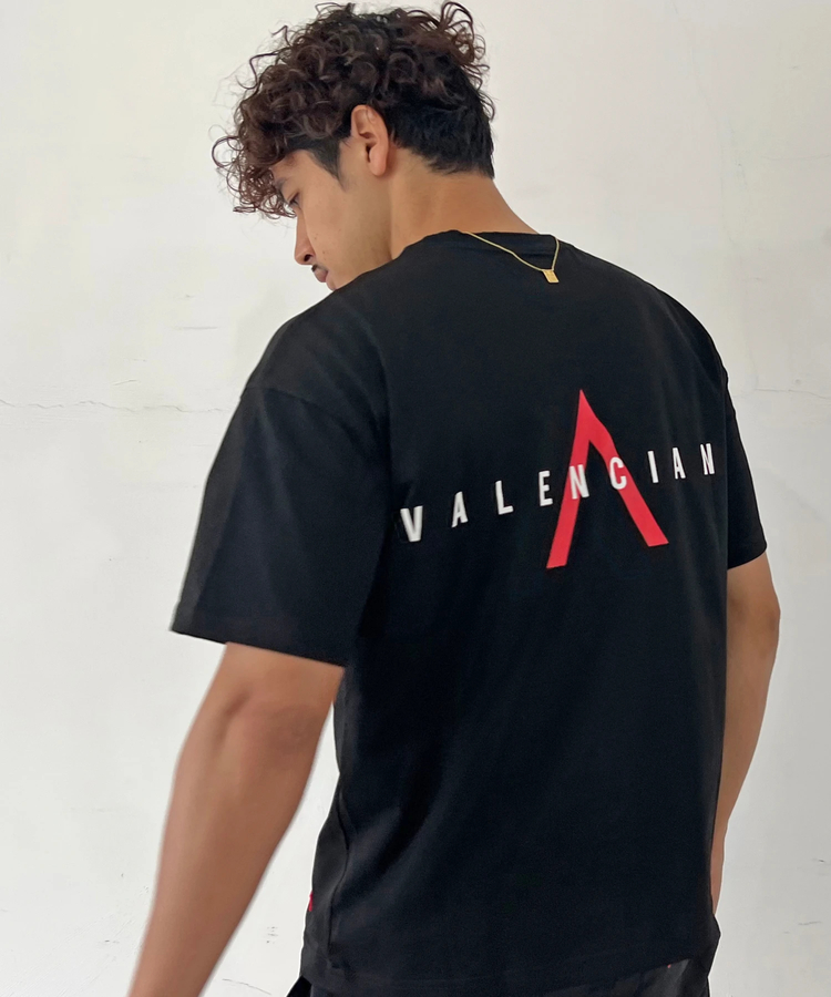 JACKROSE(ジャックローズ) |VALENCIANO/バレンシアーノ PRINT DRY SS TEE  2(MENS)