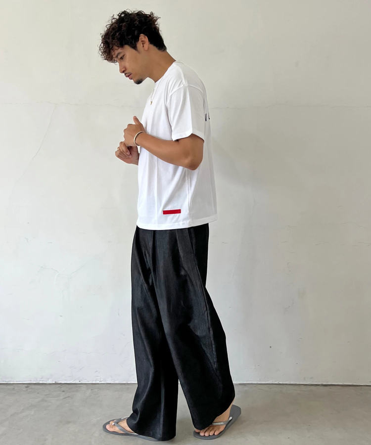 JACKROSE(ジャックローズ) |VALENCIANO/バレンシアーノ PRINT DRY SS TEE  2(MENS)