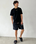JACKROSE(ジャックローズ) |VALENCIANO/バレンシアーノ PRINT DRY SS TEE  2(MENS)