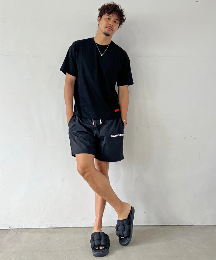 JACKROSE(ジャックローズ) |VALENCIANO/バレンシアーノ PRINT DRY SS TEE  2(MENS)