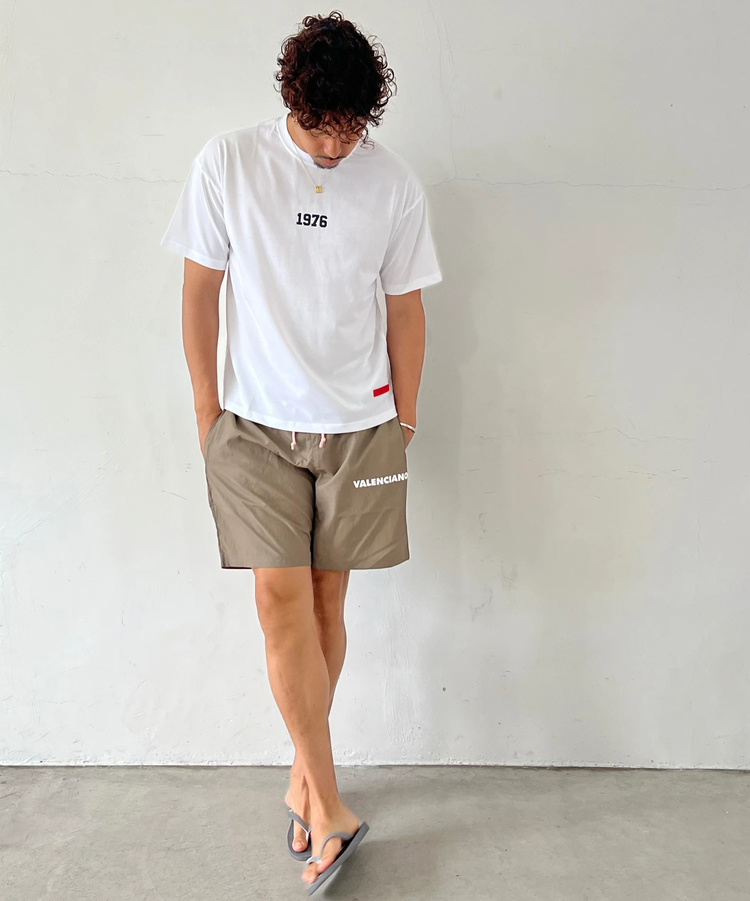 JACKROSE(ジャックローズ) |VALENCIANO/バレンシアーノ NYLON SHORTS(MENS)