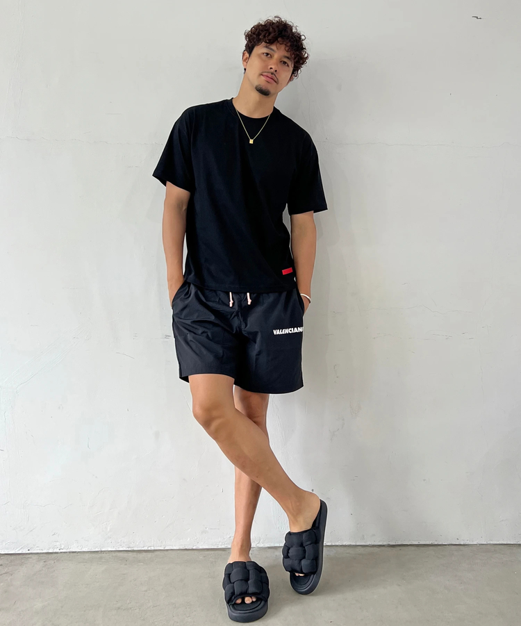 JACKROSE(ジャックローズ) |VALENCIANO/バレンシアーノ NYLON SHORTS(MENS)