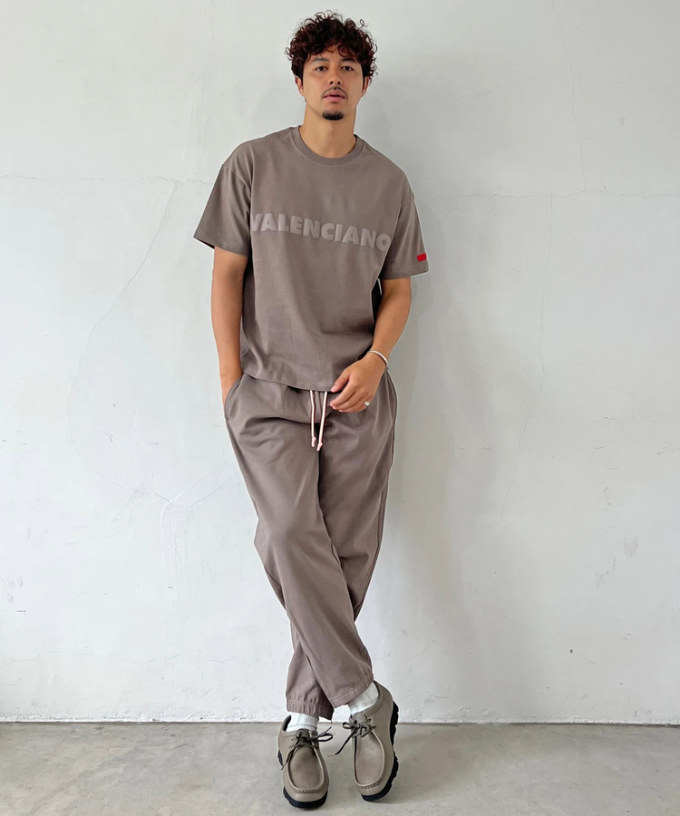 JACKROSE(ジャックローズ) |VALENCIANO/バレンシアーノ HEAVY WEIGHT JERSEY PANTS(MENS)