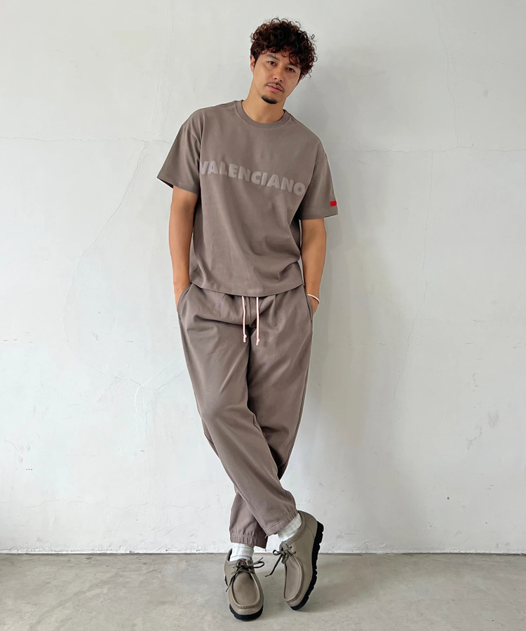 JACKROSE(ジャックローズ) |VALENCIANO/バレンシアーノ HEAVY WEIGHT JERSEY PANTS(MENS)
