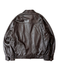JACKROSE(ジャックローズ) |【SKOOKUM×JACKROSE】LAMB LEATHER ZIP JACKET 2025(MENS)