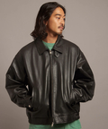 JACKROSE(ジャックローズ) |【SKOOKUM×JACKROSE】LAMB LEATHER ZIP JACKET 2025(MENS)