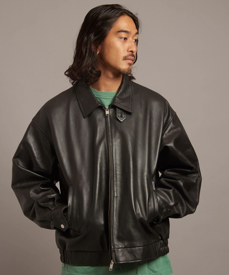 JACKROSE(ジャックローズ) |【SKOOKUM×JACKROSE】LAMB LEATHER ZIP JACKET 2025(MENS)