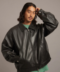 JACKROSE(ジャックローズ) |【SKOOKUM×JACKROSE】LAMB LEATHER ZIP JACKET 2025(MENS)
