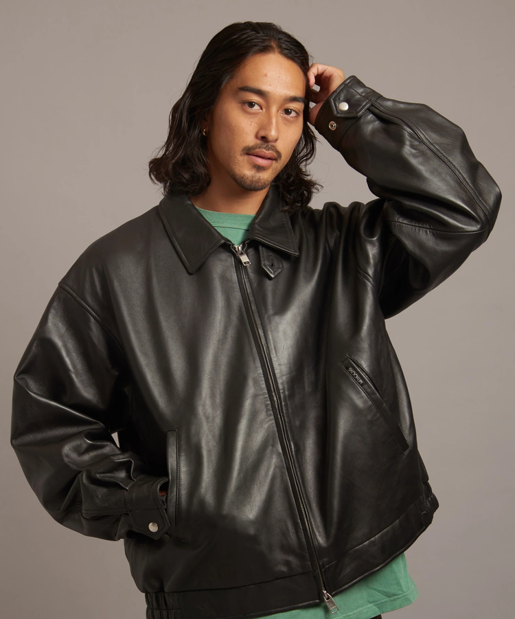 JACKROSE(ジャックローズ) |【SKOOKUM×JACKROSE】LAMB LEATHER ZIP JACKET 2025(MENS)