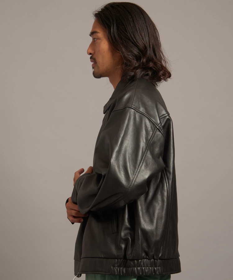 JACKROSE(ジャックローズ) |【SKOOKUM×JACKROSE】LAMB LEATHER ZIP JACKET 2025(MENS)