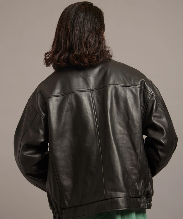 JACKROSE(ジャックローズ) |【SKOOKUM×JACKROSE】LAMB LEATHER ZIP JACKET 2025(MENS)