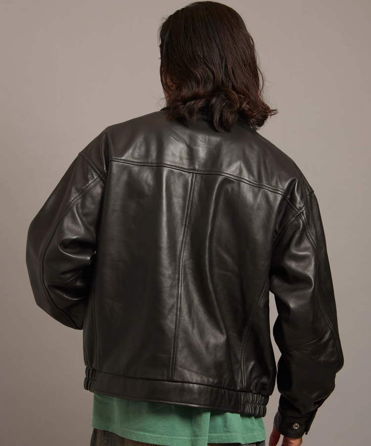 JACKROSE(ジャックローズ) |【SKOOKUM×JACKROSE】LAMB LEATHER ZIP JACKET 2025(MENS)