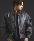 JACKROSE(ジャックローズ) |【SKOOKUM×JACKROSE】LAMB LEATHER ZIP JACKET 2025(MENS)
