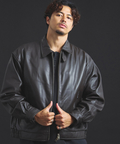 JACKROSE(ジャックローズ) |【SKOOKUM×JACKROSE】LAMB LEATHER ZIP JACKET 2025(MENS)