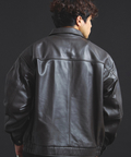 JACKROSE(ジャックローズ) |【SKOOKUM×JACKROSE】LAMB LEATHER ZIP JACKET 2025(MENS)