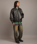 JACKROSE(ジャックローズ) |【SKOOKUM×JACKROSE】LAMB LEATHER ZIP JACKET 2025(MENS)