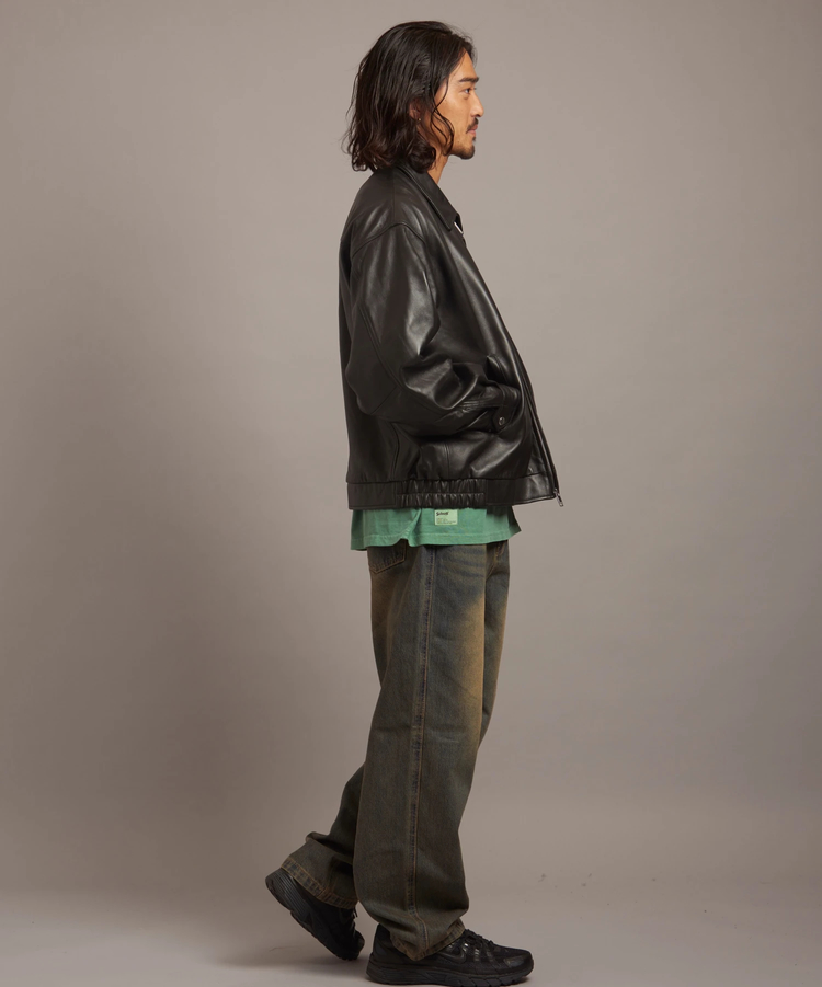 JACKROSE(ジャックローズ) |【SKOOKUM×JACKROSE】LAMB LEATHER ZIP JACKET 2025(MENS)