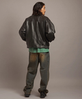 JACKROSE(ジャックローズ) |【SKOOKUM×JACKROSE】LAMB LEATHER ZIP JACKET 2025(MENS)