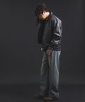 JACKROSE(ジャックローズ) |【SKOOKUM×JACKROSE】LAMB LEATHER ZIP JACKET 2025(MENS)
