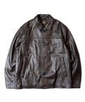JACKROSE(ジャックローズ) |【SKOOKUM×JACKROSE】LAMB LEATHER CAR COAT 2025(MENS)