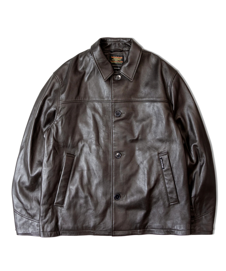 JACKROSE(ジャックローズ) |【SKOOKUM×JACKROSE】LAMB LEATHER CAR COAT 2025(MENS)