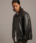 JACKROSE(ジャックローズ) |【SKOOKUM×JACKROSE】LAMB LEATHER CAR COAT 2025(MENS)