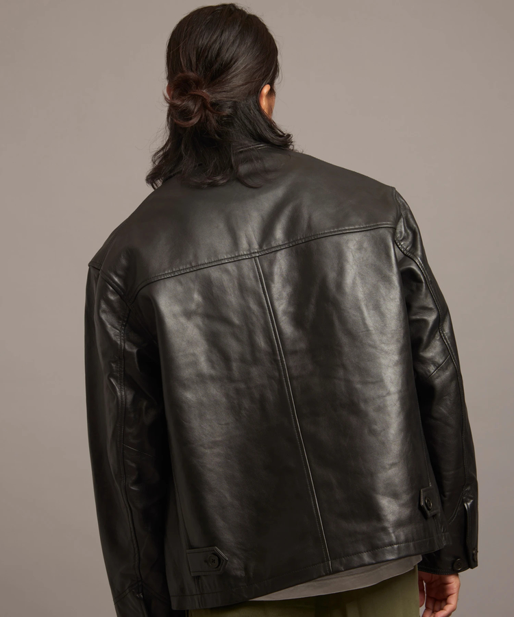 JACKROSE(ジャックローズ) |【SKOOKUM×JACKROSE】LAMB LEATHER CAR COAT 2025(MENS)