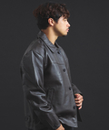 JACKROSE(ジャックローズ) |【SKOOKUM×JACKROSE】LAMB LEATHER CAR COAT 2025(MENS)