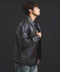 JACKROSE(ジャックローズ) |【SKOOKUM×JACKROSE】LAMB LEATHER CAR COAT 2025(MENS)