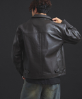 JACKROSE(ジャックローズ) |【SKOOKUM×JACKROSE】LAMB LEATHER CAR COAT 2025(MENS)