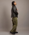 JACKROSE(ジャックローズ) |【SKOOKUM×JACKROSE】LAMB LEATHER CAR COAT 2025(MENS)
