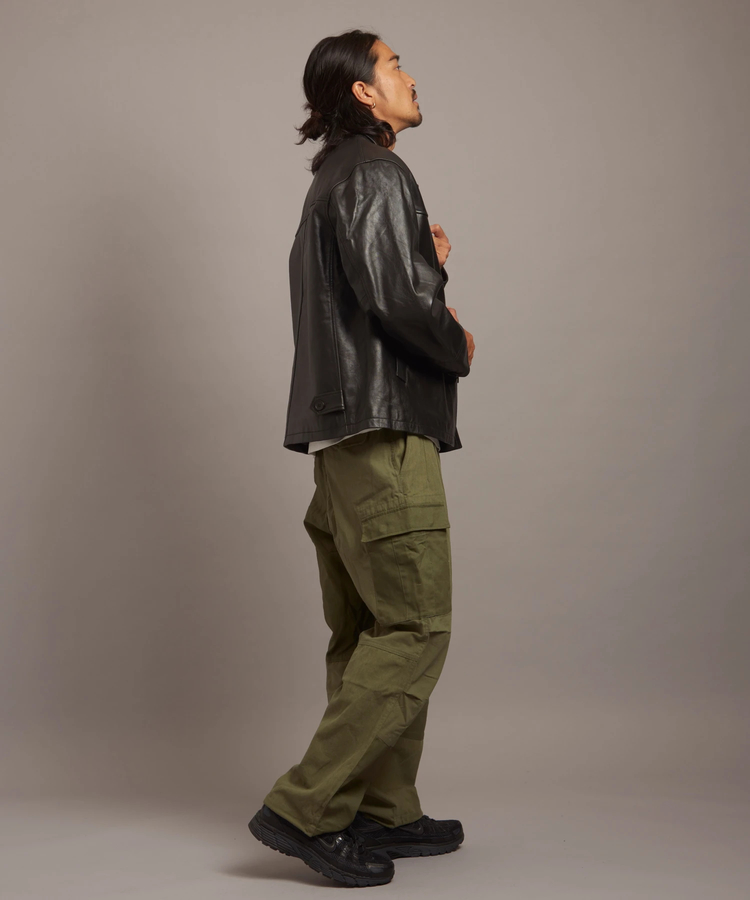 JACKROSE(ジャックローズ) |【SKOOKUM×JACKROSE】LAMB LEATHER CAR COAT 2025(MENS)