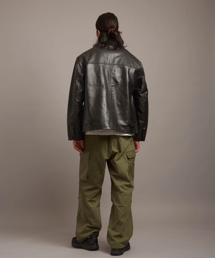 JACKROSE(ジャックローズ) |【SKOOKUM×JACKROSE】LAMB LEATHER CAR COAT 2025(MENS)