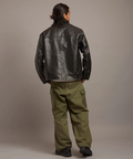 JACKROSE(ジャックローズ) |【SKOOKUM×JACKROSE】LAMB LEATHER CAR COAT 2025(MENS)