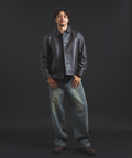 JACKROSE(ジャックローズ) |【SKOOKUM×JACKROSE】LAMB LEATHER CAR COAT 2025(MENS)