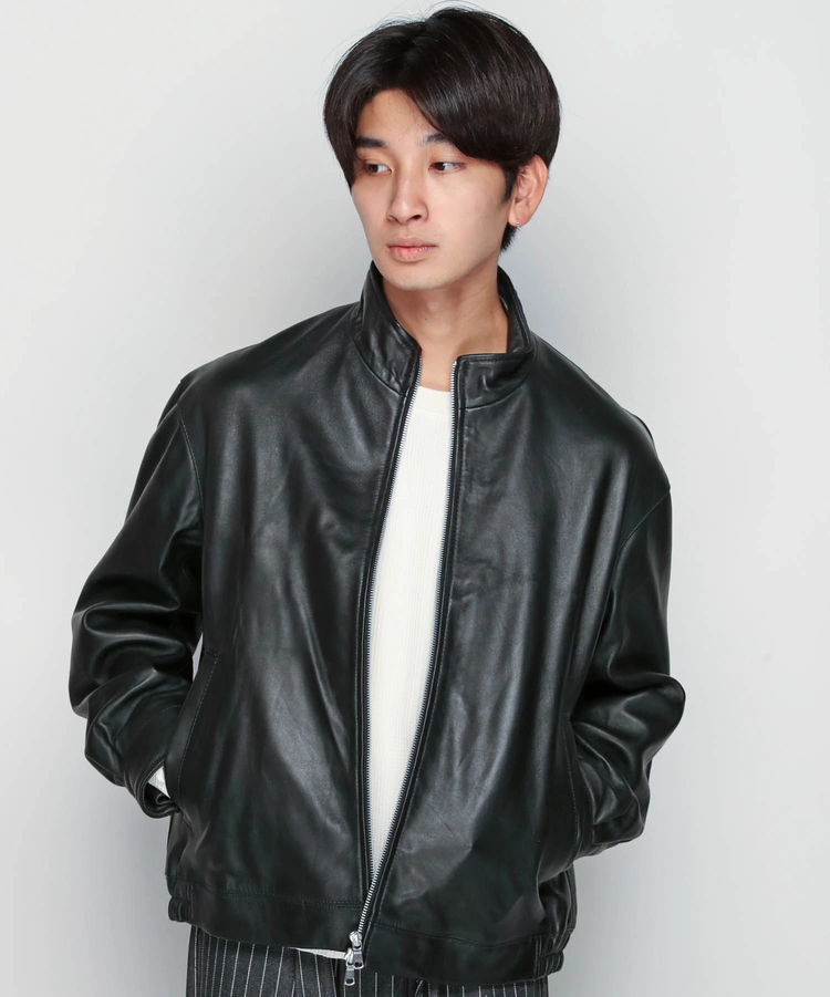 JACKROSE(ジャックローズ) |【SKOOKUM×JACKROSE】 LAMB LEATHER BLOUSON 2025(MENS)