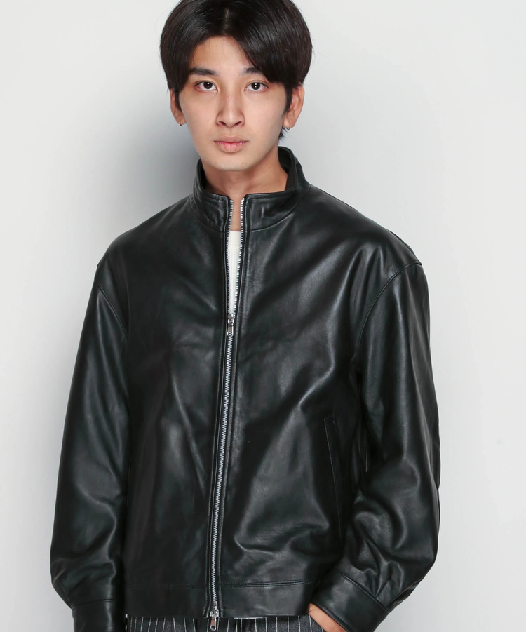 JACKROSE(ジャックローズ) |【SKOOKUM×JACKROSE】 LAMB LEATHER BLOUSON 2025(MENS)