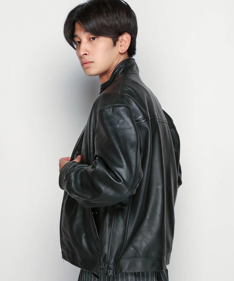 JACKROSE(ジャックローズ) |【SKOOKUM×JACKROSE】 LAMB LEATHER BLOUSON 2025(MENS)