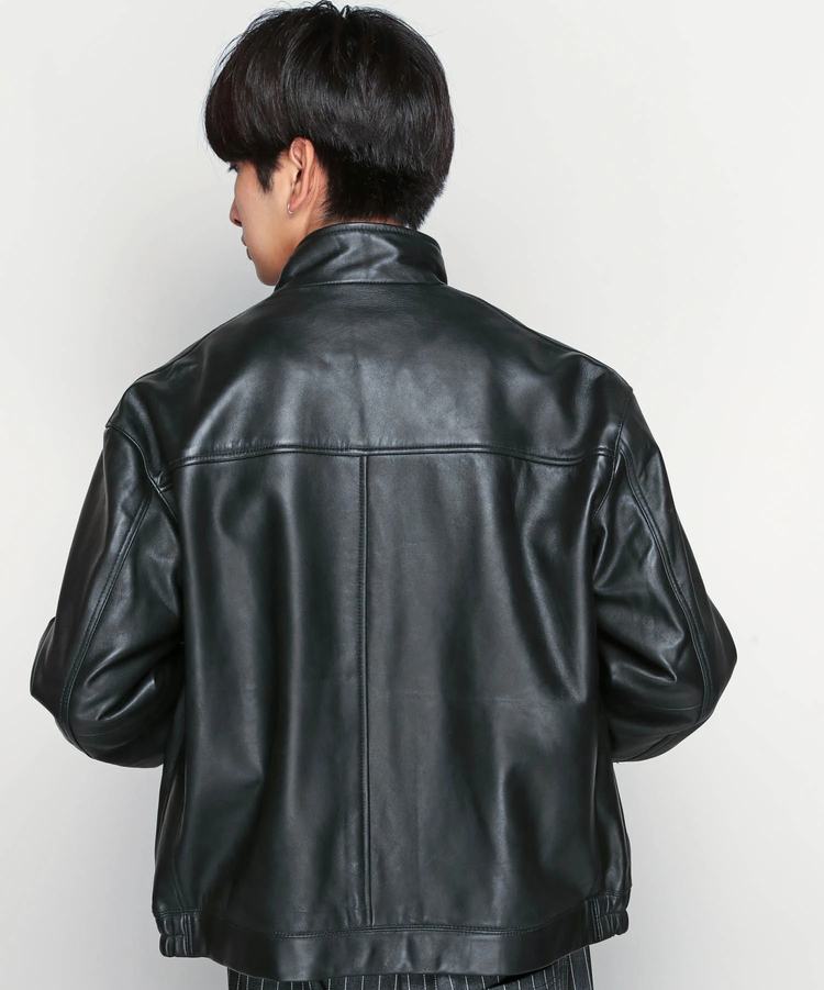 JACKROSE(ジャックローズ) |【SKOOKUM×JACKROSE】 LAMB LEATHER BLOUSON 2025(MENS)