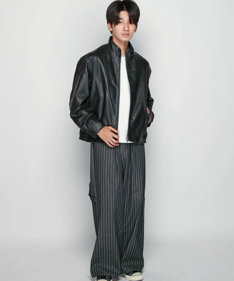 JACKROSE(ジャックローズ) |【SKOOKUM×JACKROSE】 LAMB LEATHER BLOUSON 2025(MENS)