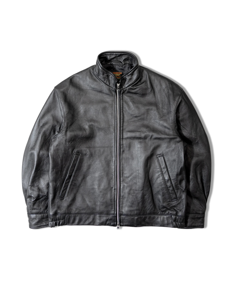 SKOOKUM×JACKROSE】 LAMB LEATHER BLOUSON 2025(MENS)｜ファッション